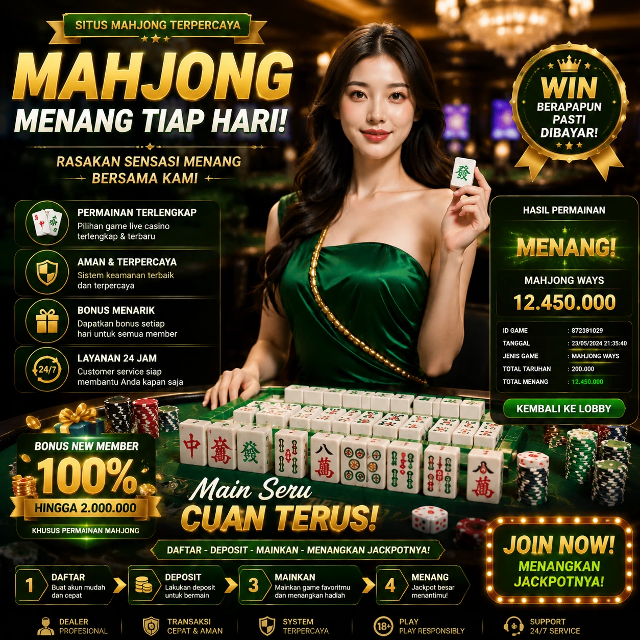 Cashback VIP win44 - reembolso semanal