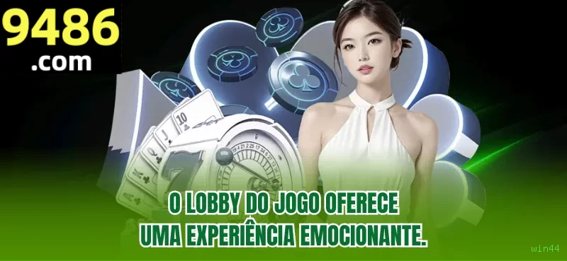 Slots online da win44 com jackpots progressivos